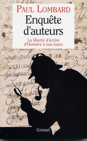 Book cover of Enquête d'auteurs