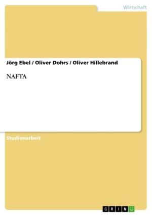 Cover of the book NAFTA by Kathrin Schneider
