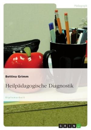 Cover of the book Heilpädagogische Diagnostik by Jens Grauenhorst