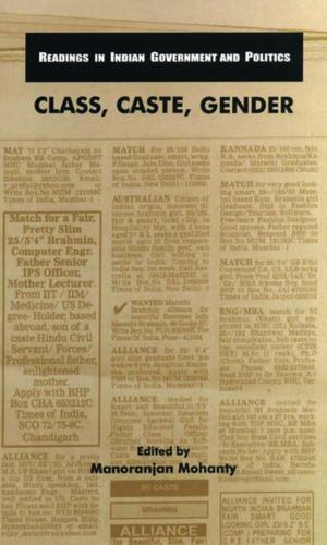 Cover of the book Class, Caste, Gender by Peadar Kirby