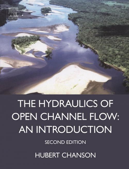 Cover of the book Hydraulics of Open Channel Flow by Hubert Chanson, Elsevier Science