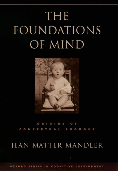 Cover of the book The Foundations of Mind by Jean Matter Mandler, Oxford University Press