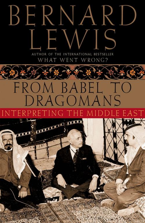 Cover of the book From Babel to Dragomans by Bernard Lewis, Oxford University Press