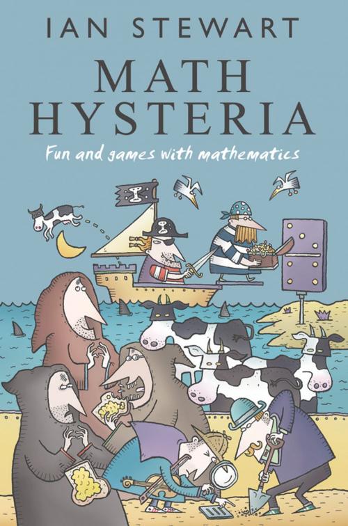 Cover of the book Math Hysteria by Ian Stewart, OUP Oxford