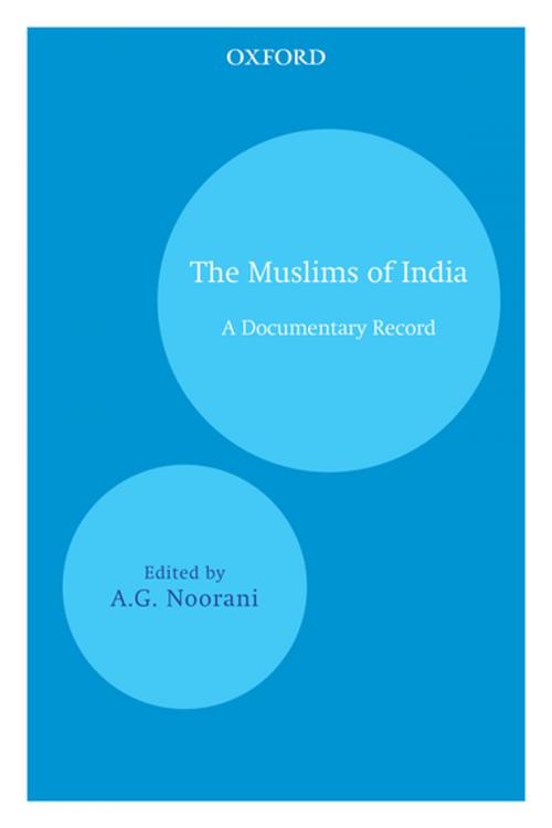 Cover of the book The Muslims of India by , OUP India