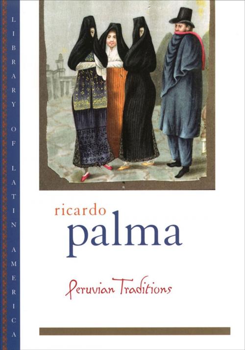 Cover of the book Peruvian Traditions by Ricardo Palma, Oxford University Press