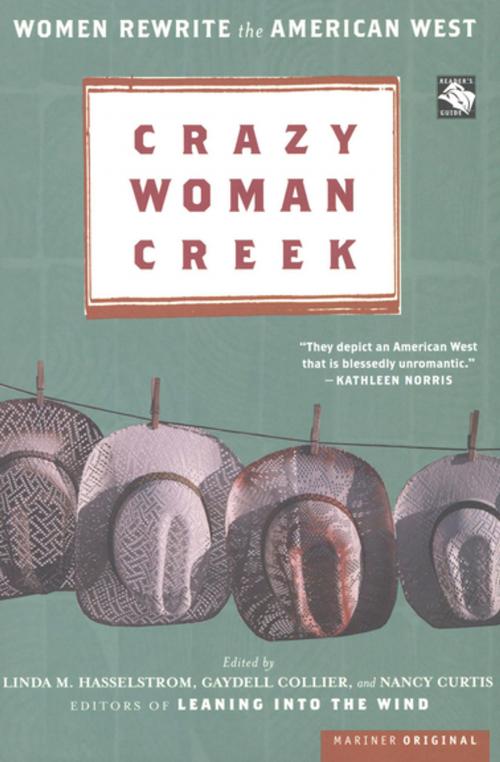 Cover of the book Crazy Woman Creek by Linda M. Hasselstrom, Gaydell Collier, Nancy Curtis, Houghton Mifflin Harcourt