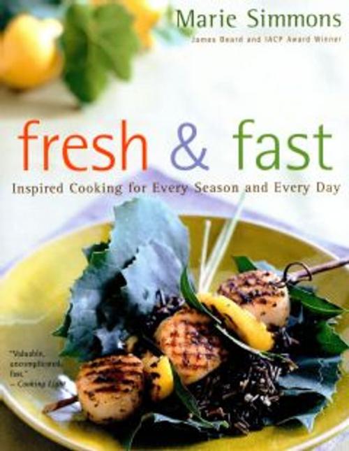 Cover of the book Fresh & Fast by Marie Simmons, HMH Books
