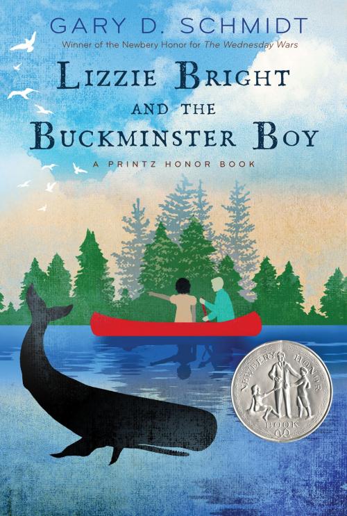 Cover of the book Lizzie Bright and the Buckminster Boy by Gary D. Schmidt, HMH Books