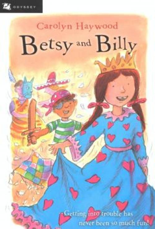 Cover of the book Betsy and Billy by Carolyn Haywood, HMH Books