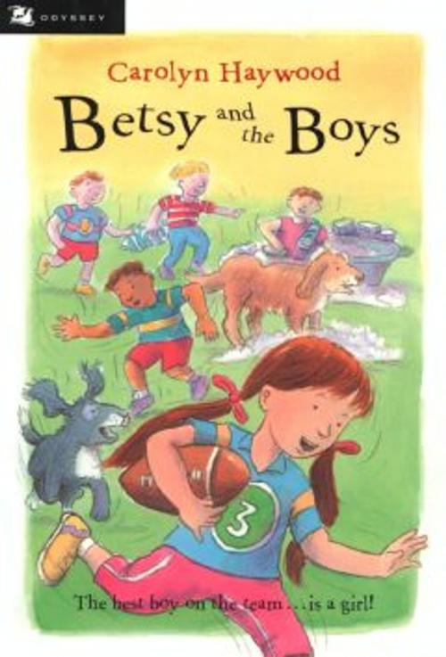 Cover of the book Betsy and the Boys by Carolyn Haywood, HMH Books