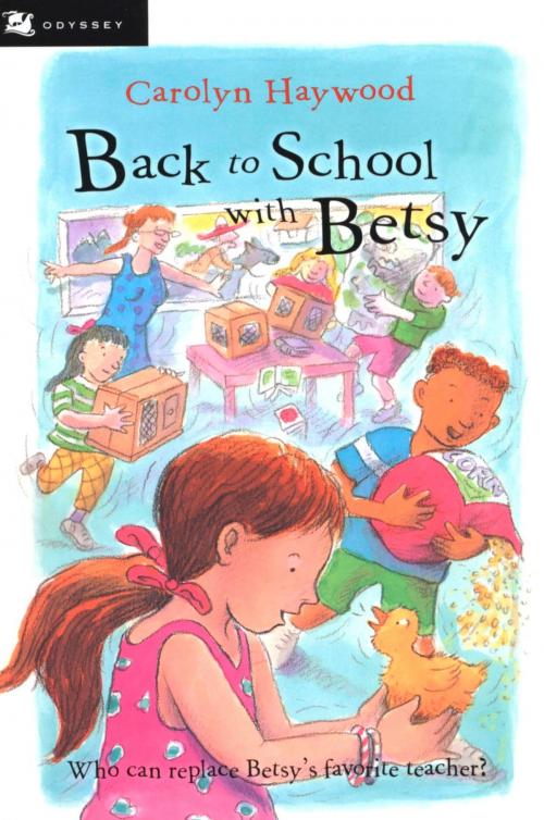 Cover of the book Back to School with Betsy by Carolyn Haywood, HMH Books