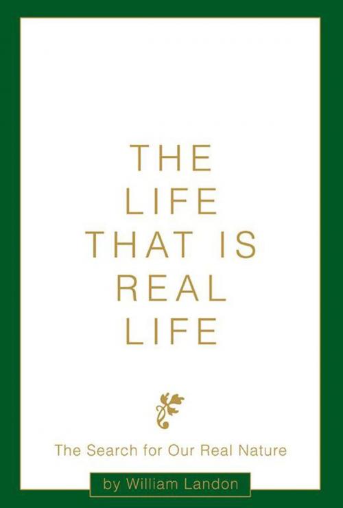 Cover of the book The Life That Is Real Life by William Landon, iUniverse