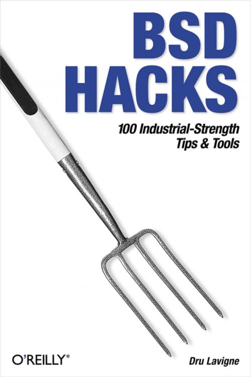 Cover of the book BSD Hacks by Dru Lavigne, O'Reilly Media
