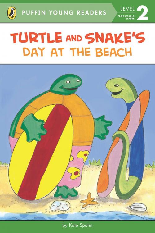 Cover of the book Turtle and Snake's Day at the Beach by Kate Spohn, Penguin Young Readers Group