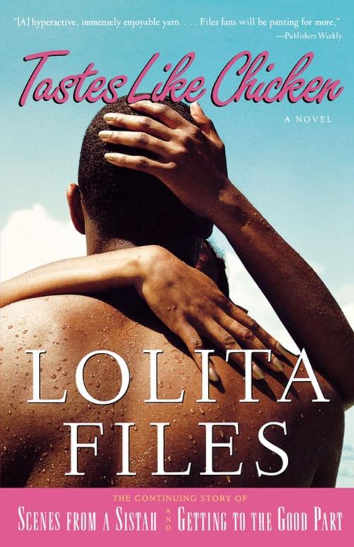 Cover of the book Tastes Like Chicken by Lolita Files, Simon & Schuster