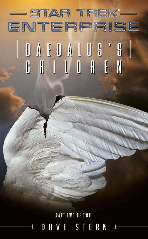 Cover of the book Star Trek: Enterprise: Daedalus's Children by Dave Stern, Pocket Books/Star Trek