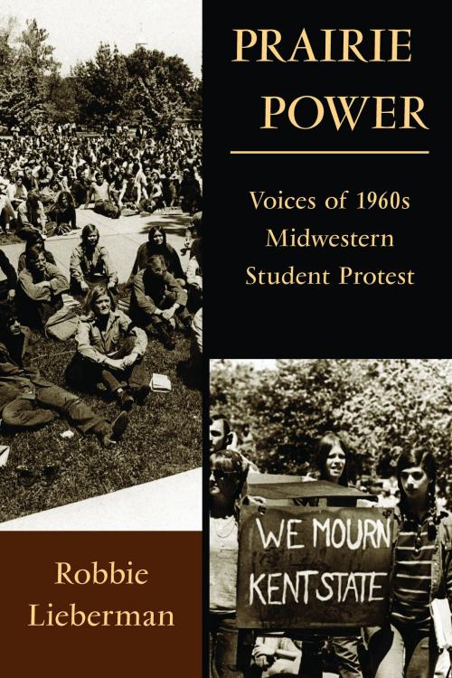 Cover of the book Prairie Power by Robbie Lieberman, University of Missouri Press