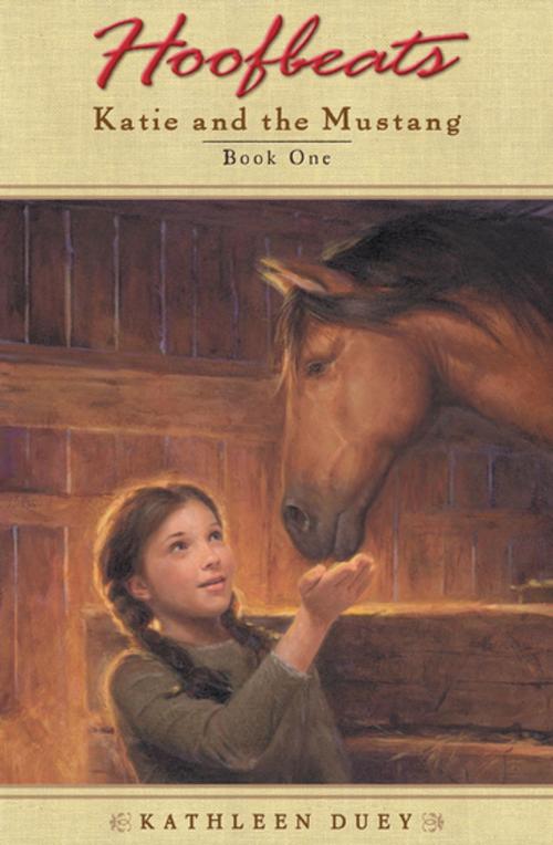 Cover of the book Hoofbeats: Katie and the Mustang #1 by Kathleen Duey, Penguin Young Readers Group
