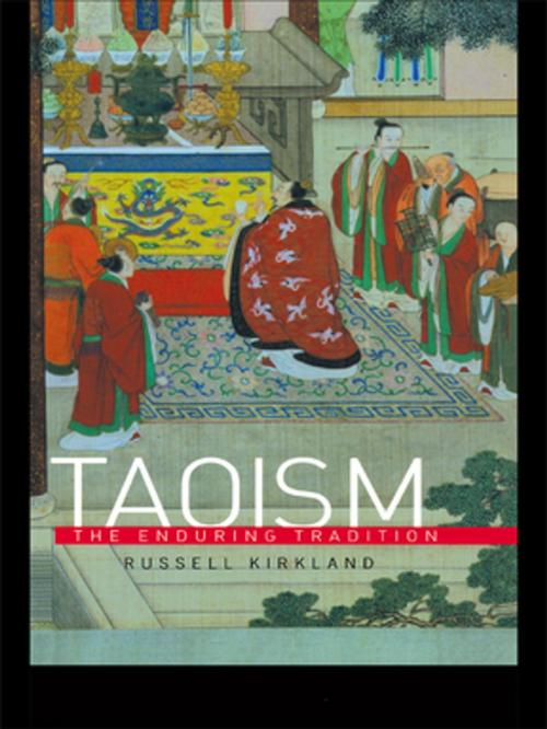 Cover of the book Taoism by Russell Kirkland, Taylor and Francis