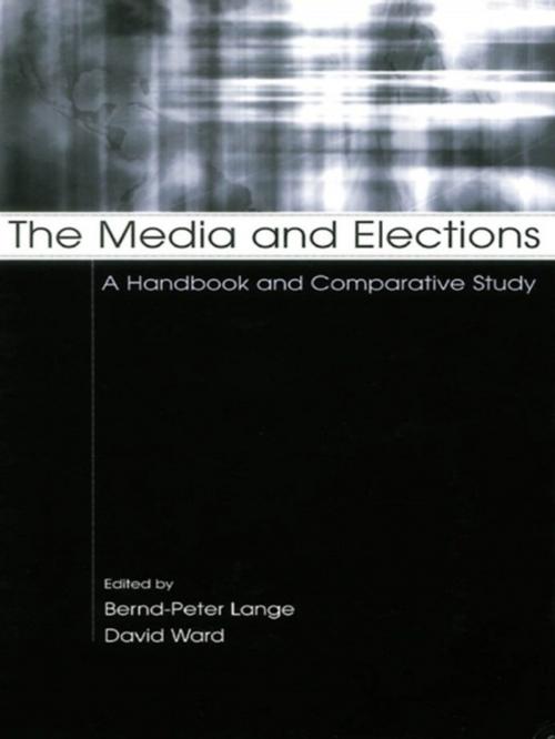 Cover of the book The Media and Elections by , Taylor and Francis