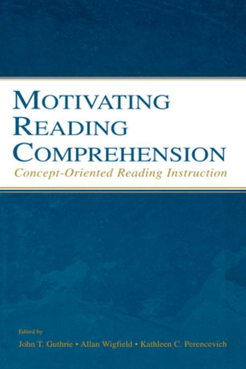 Cover of the book Motivating Reading Comprehension by Allan Wigfield, Taylor and Francis