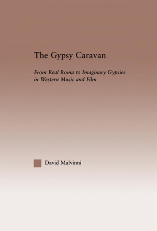 Cover of the book The Gypsy Caravan by David Malvinni, Taylor and Francis
