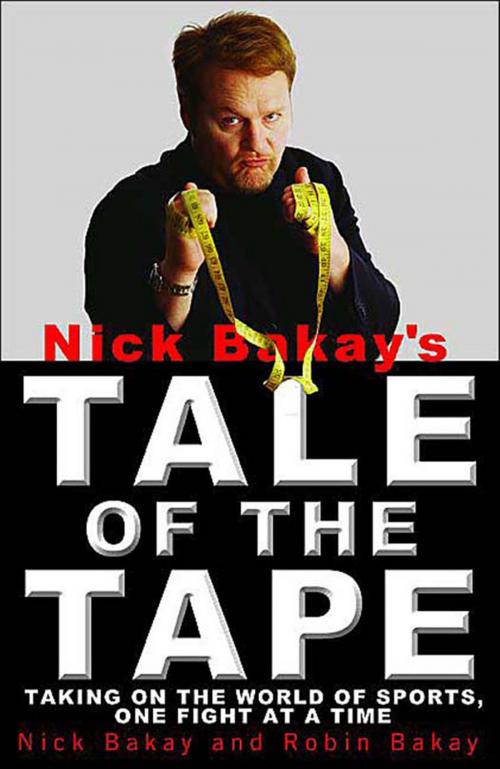 Cover of the book Nick Bakay's Tale of the Tape by Kingswell, Disney Book Group
