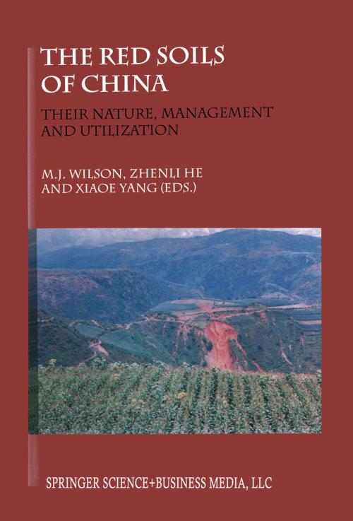 Cover of the book The Red Soils of China by , Springer Netherlands
