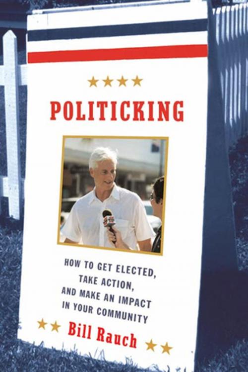 Cover of the book Politicking by Bill Rauch, Farrar, Straus and Giroux