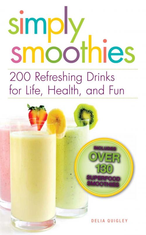 Cover of the book Simply Smoothies by Delia Quigley, Adams Media