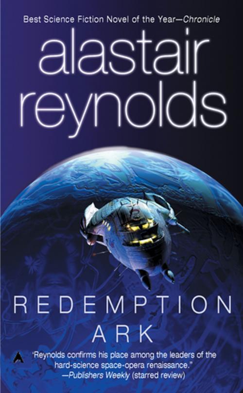 Cover of the book Redemption Ark by Alastair Reynolds, Penguin Publishing Group