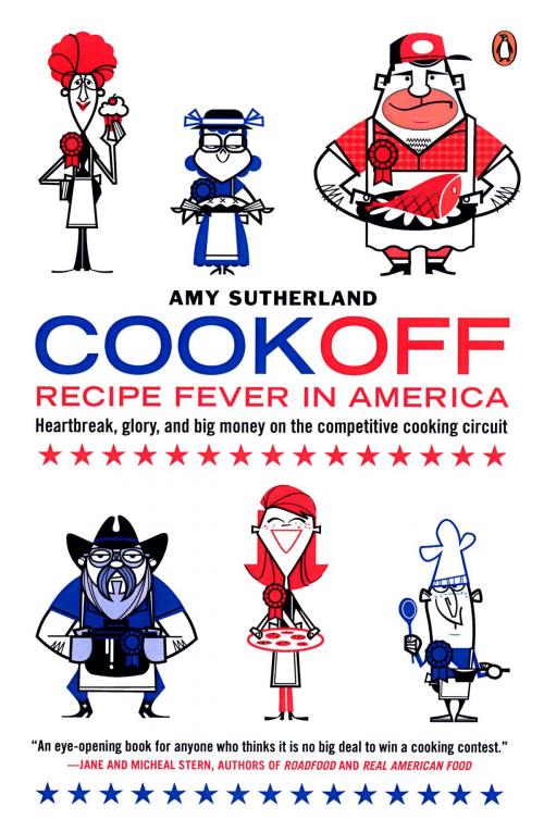 Cover of the book Cookoff by Amy Sutherland, Penguin Publishing Group