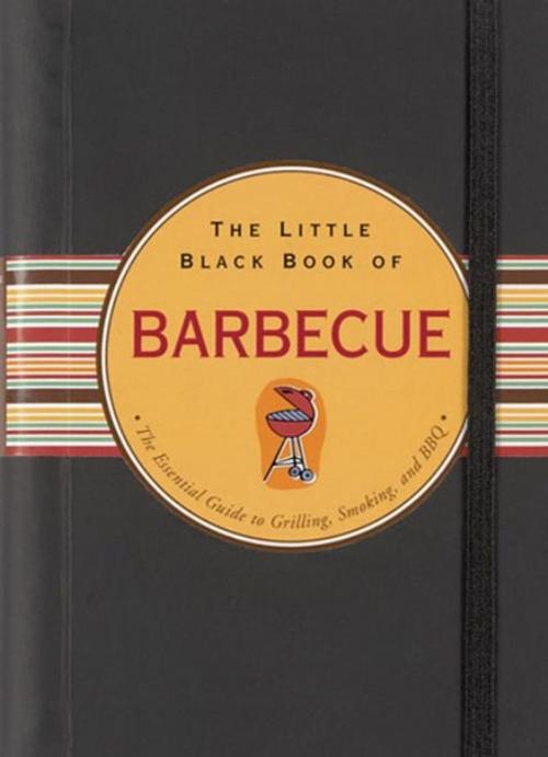 Cover of the book The Little Black Book of Barbecue by Mike Heneberry, Peter Pauper Press, Inc.