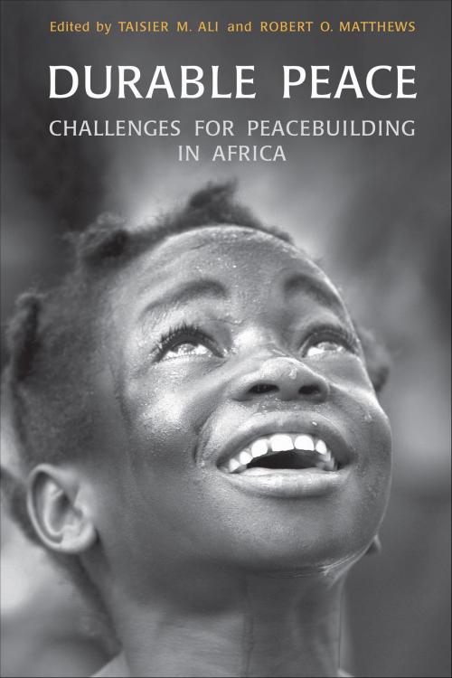 Cover of the book Durable Peace by , University of Toronto Press, Scholarly Publishing Division