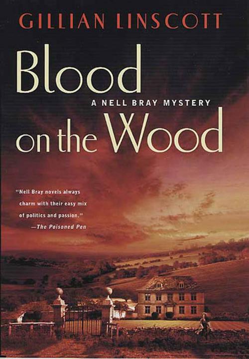 Cover of the book Blood on the Wood by Gillian Linscott, St. Martin's Press