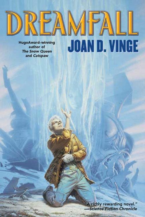 Cover of the book Dreamfall by Joan D. Vinge, Tom Doherty Associates