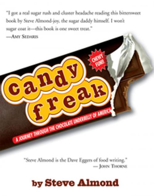 Cover of the book Candyfreak by Steve Almond, Algonquin Books