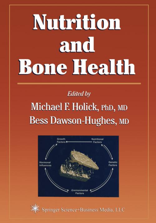 Cover of the book Nutrition and Bone Health by , Humana Press
