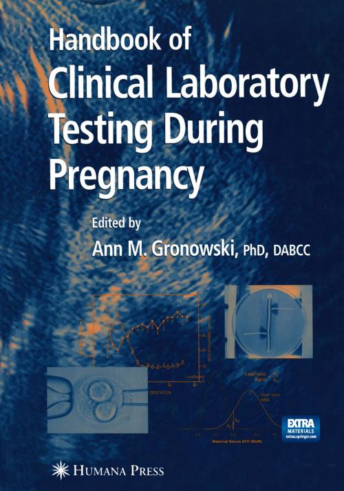 Cover of the book Handbook of Clinical Laboratory Testing During Pregnancy by , Humana Press