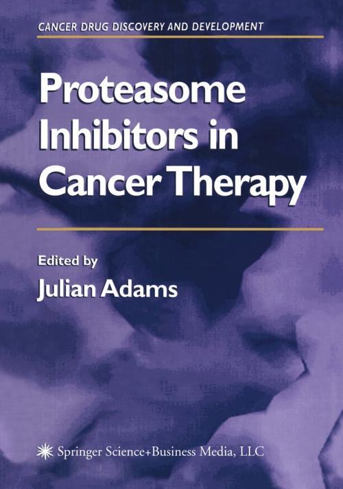 Cover of the book Proteasome Inhibitors in Cancer Therapy by , Humana Press
