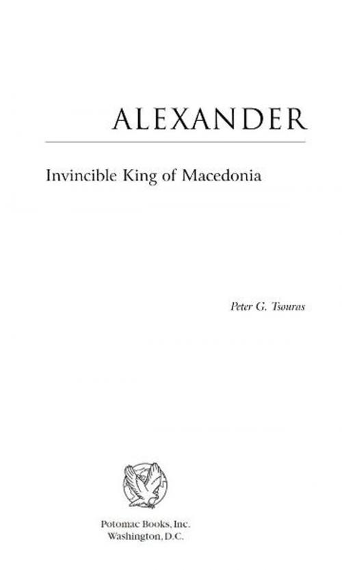 Cover of the book Alexander by Peter G. Tsouras, Potomac Books Inc.