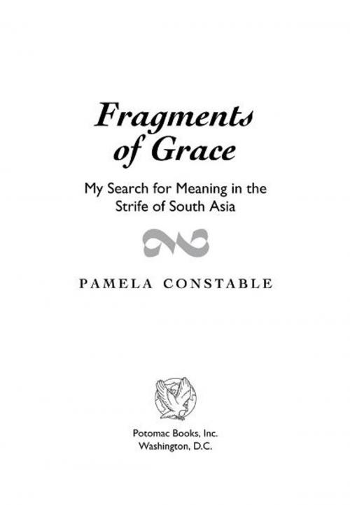 Cover of the book Fragments of Grace by Pamela Constable, Potomac Books Inc.