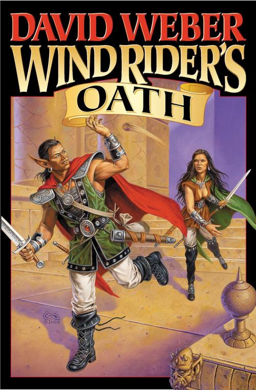 Cover of the book Wind Rider's Oath by David Weber, Baen Books