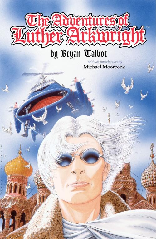 Cover of the book Adventures of Luther Arkwright (2nd edition) by Bryan Talbot, Dark Horse Comics