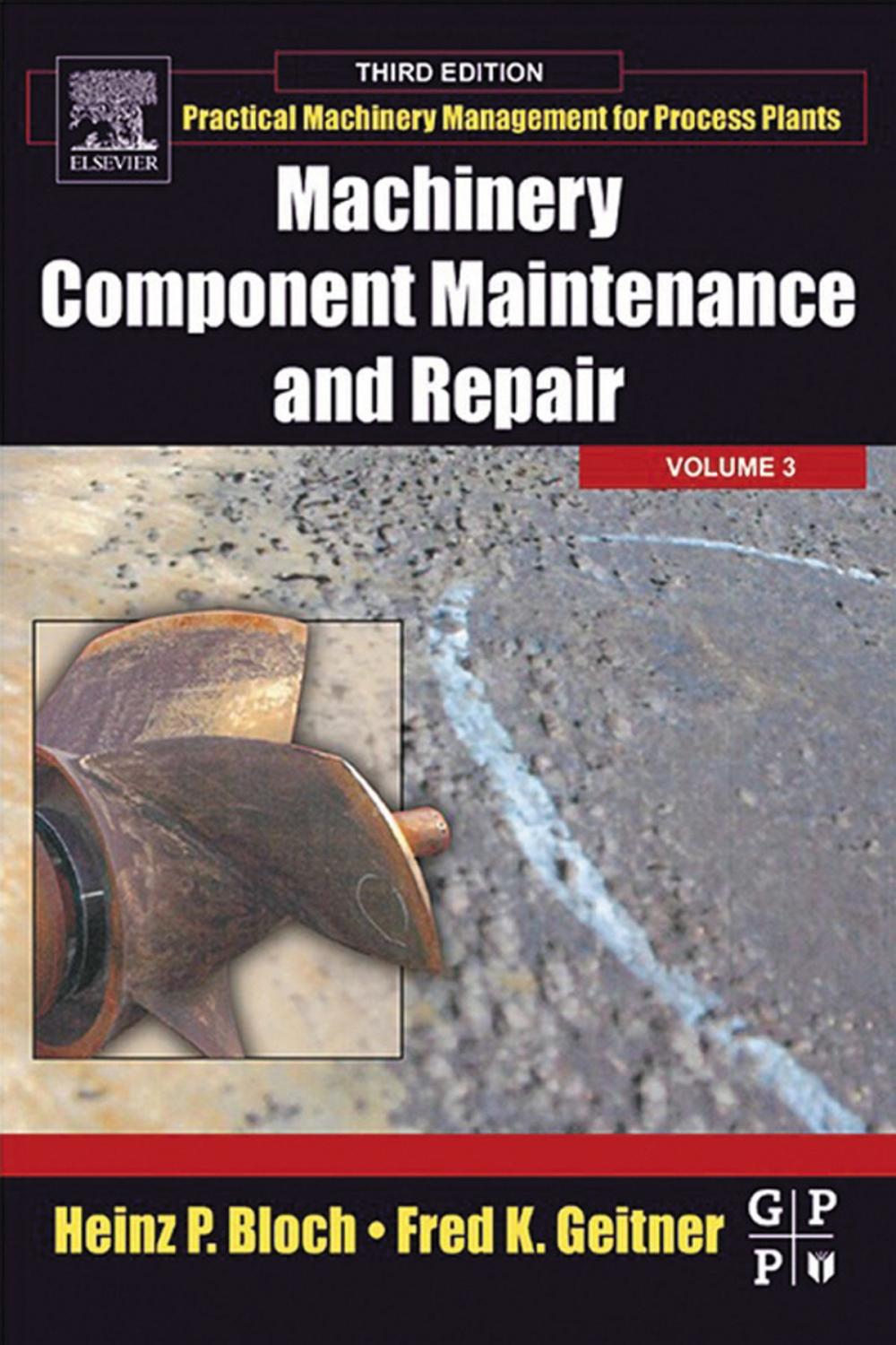 Big bigCover of Machinery Component Maintenance and Repair