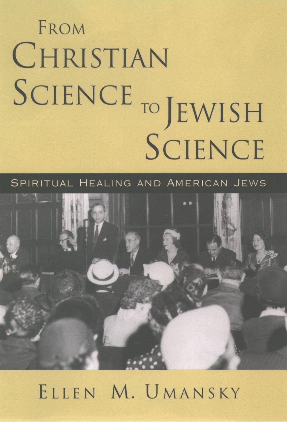 Big bigCover of From Christian Science to Jewish Science