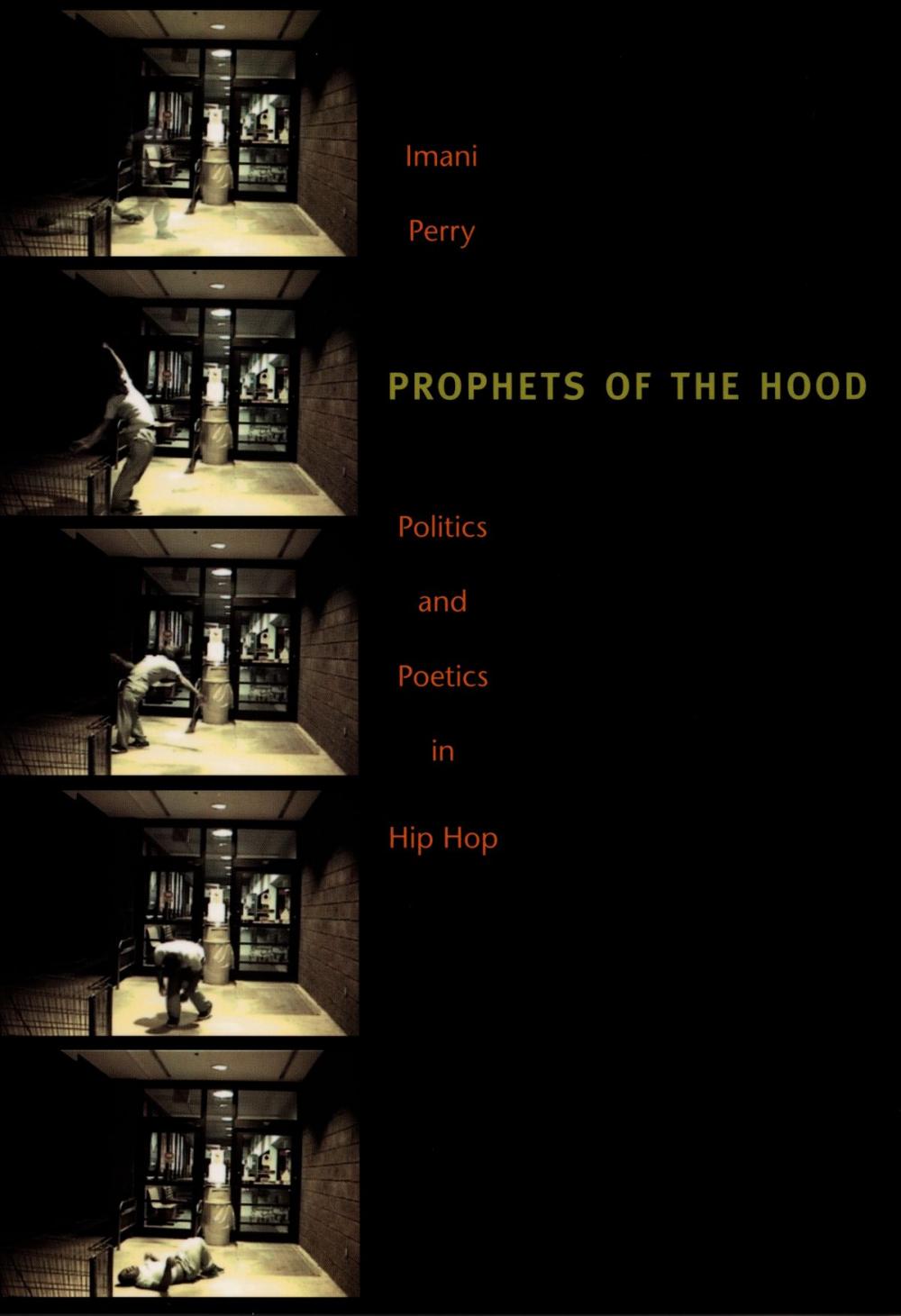 Big bigCover of Prophets of the Hood