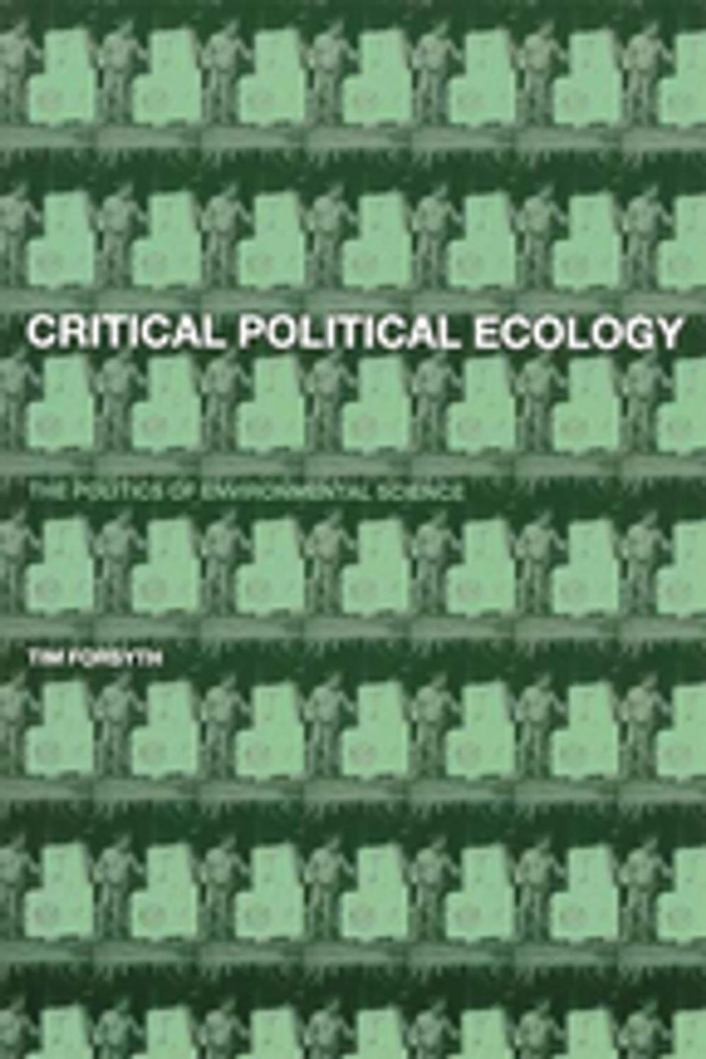Big bigCover of Critical Political Ecology