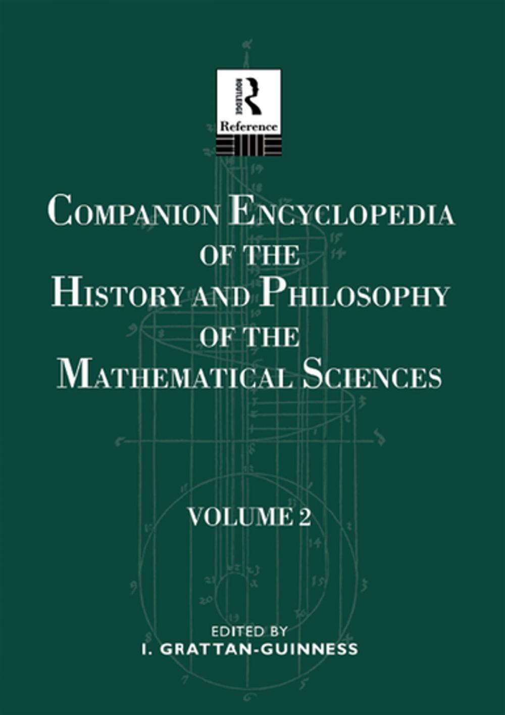 Big bigCover of Companion Encyclopedia of the History and Philosophy of the Mathematical Sciences